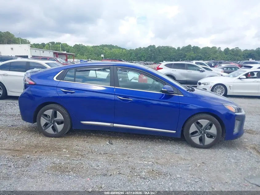 2022 HYUNDAI IONIQ HYBRID LIMITED
