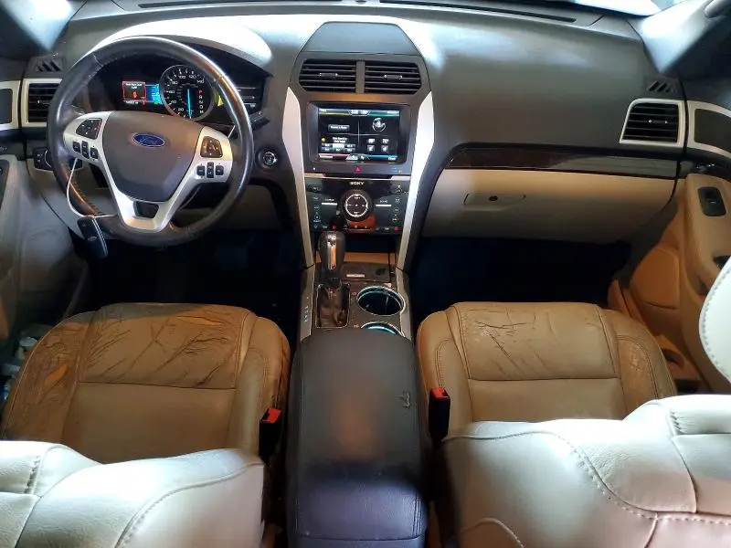 2014 FORD EXPLORER LIMITED  