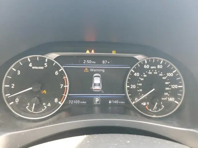 2020 NISSAN ALTIMA SR  