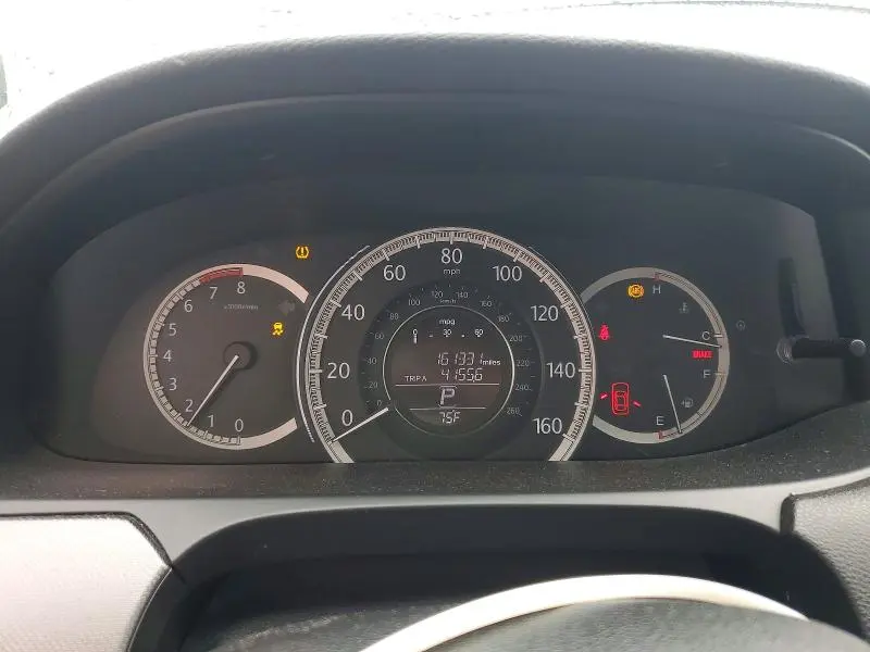 2014 HONDA ACCORD LX  