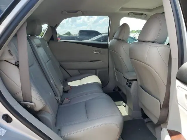 2012 LEXUS RX 350  