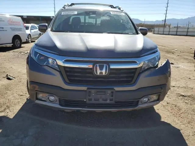 2017 HONDA RIDGELINE RTL  