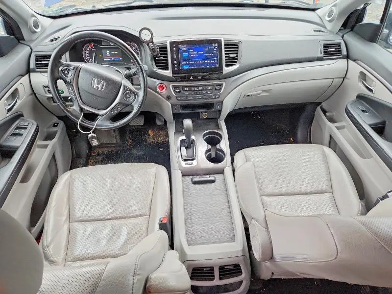 2016 HONDA RIDGELINE RTL  