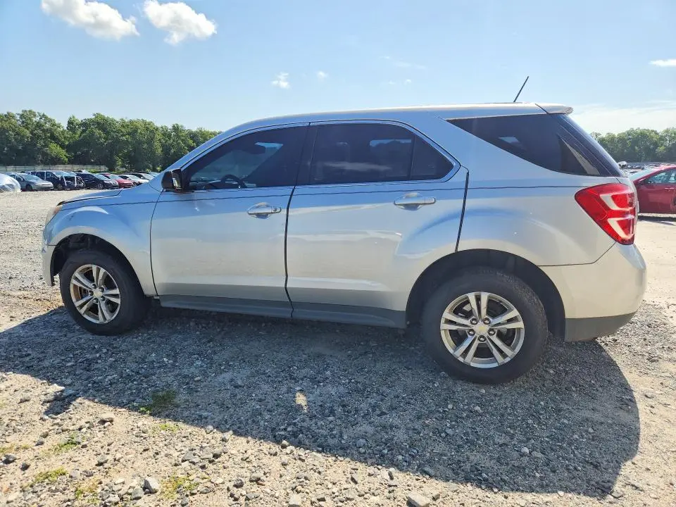 2017 CHEVROLET EQUINOX LS  