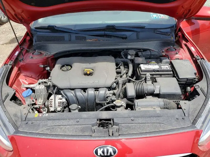2019 KIA FORTE LXS  