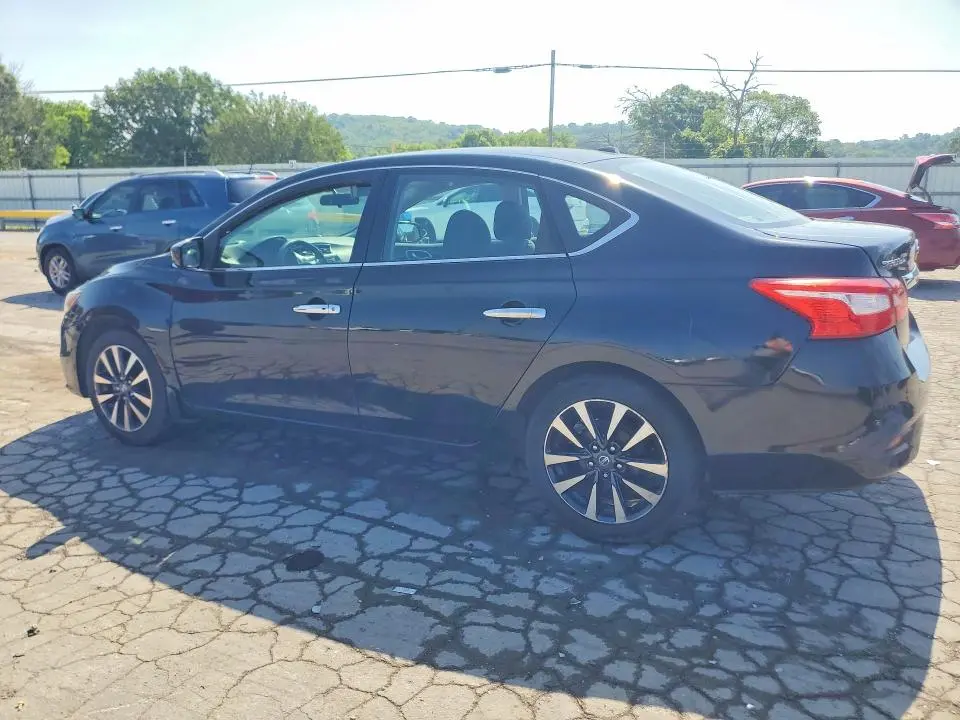 2018 NISSAN SENTRA SV  