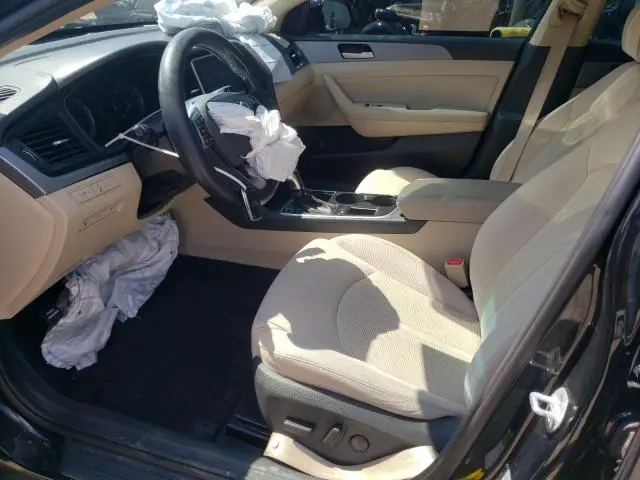 2018 HYUNDAI SONATA SPORT  