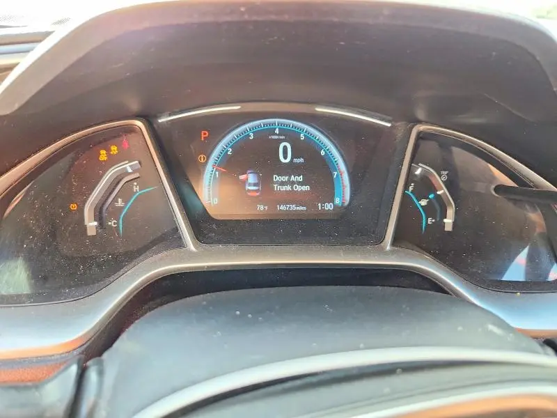 2017 HONDA CIVIC EX  