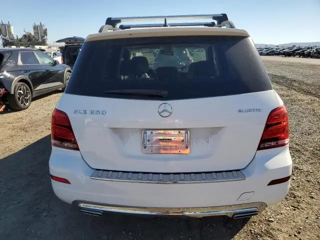 2015 MERCEDES-BENZ GLK 250 BLUETEC  