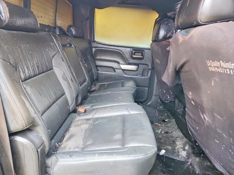 2015 CHEVROLET SILVERADO C1500 LTZ  