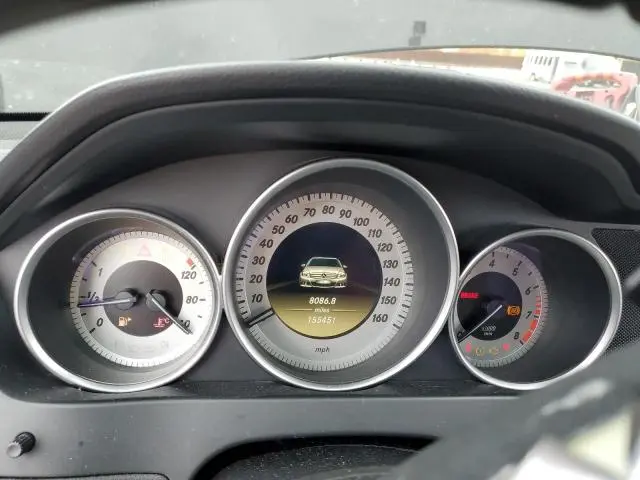 2012 MERCEDES-BENZ C 250  