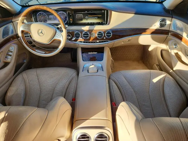 2014 MERCEDES-BENZ S 550 4MATIC  