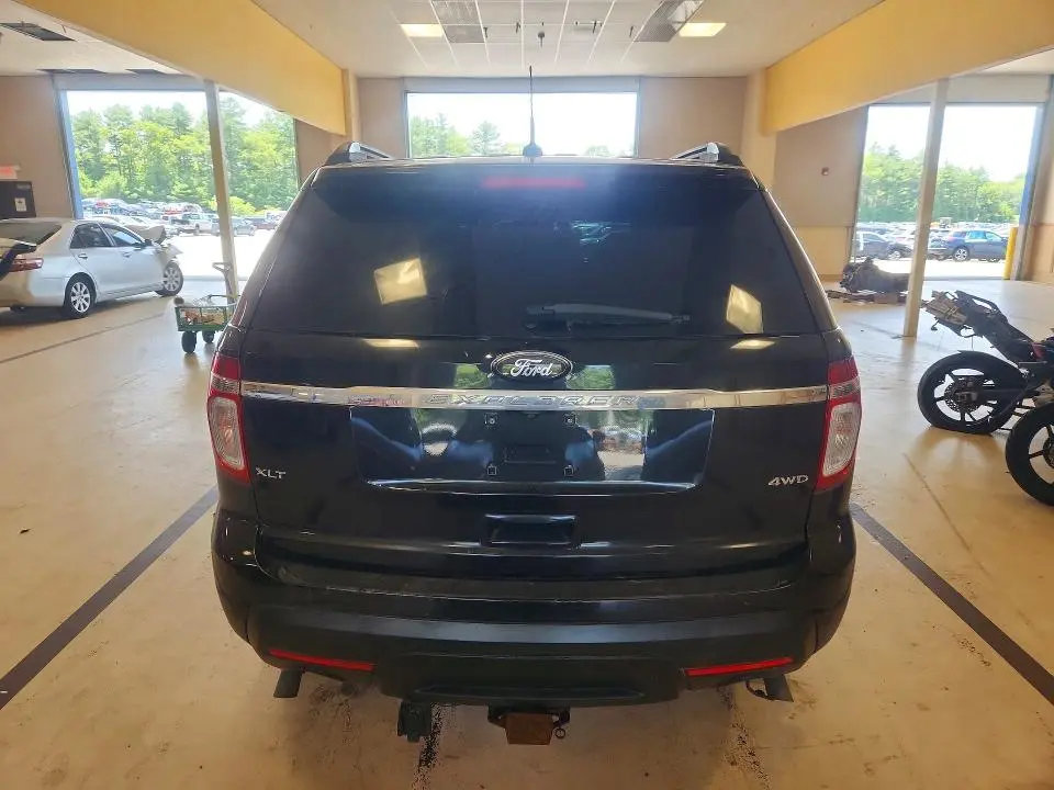 2012 FORD EXPLORER XLT  