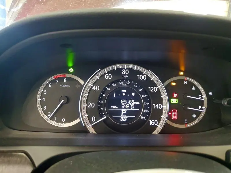 2014 HONDA ACCORD EXL  