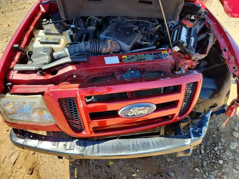 2010 FORD RANGER SUPER CAB  