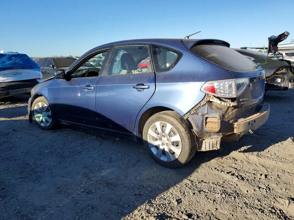 2011 SUBARU IMPREZA 2.5I  