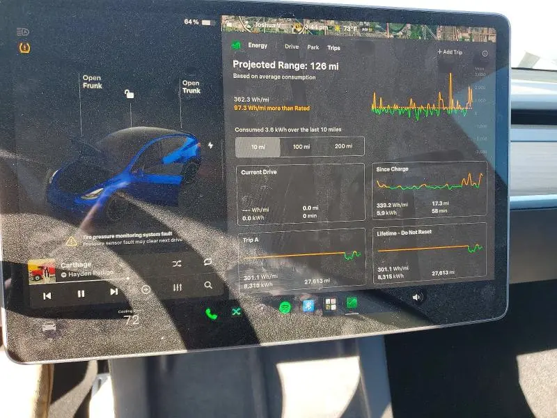 2023 TESLA MODEL Y   