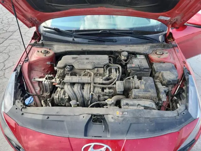 2021 HYUNDAI ELANTRA SEL  