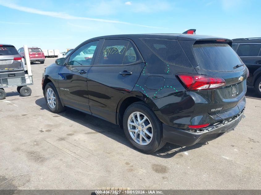 2024 CHEVROLET EQUINOX FWD LS