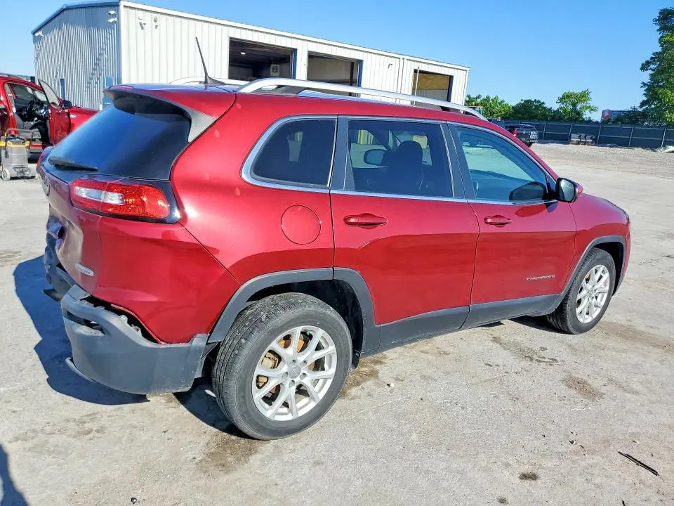 2017 JEEP CHEROKEE LATITUDE  