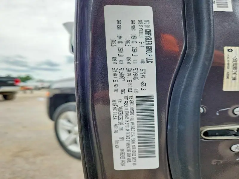 2014 JEEP PATRIOT LIMITED  