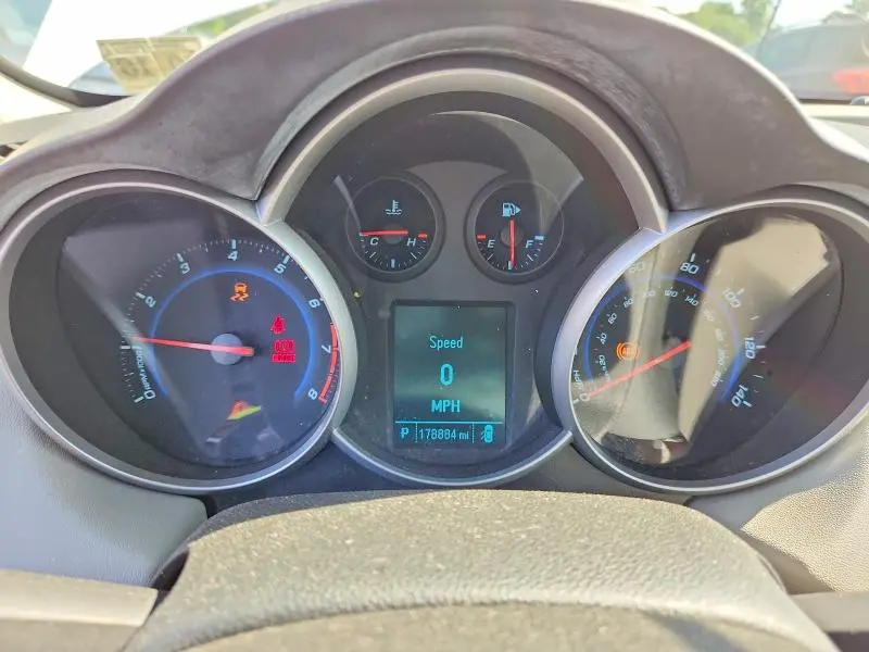 2012 CHEVROLET CRUZE LS  