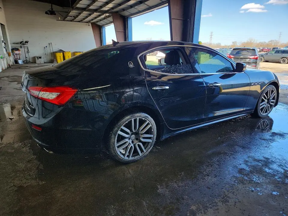 2014 MASERATI GHIBLI S  