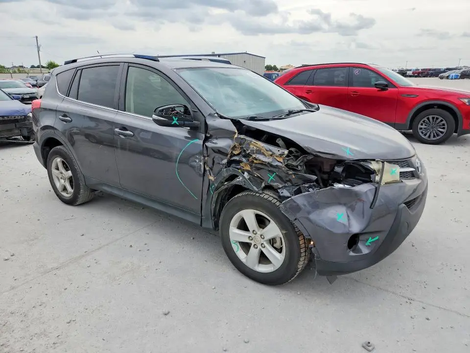 2015 TOYOTA RAV4 XLE  