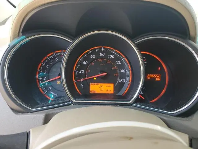 2010 NISSAN MURANO S  