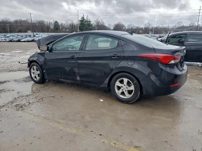 2014 HYUNDAI ELANTRA SE  