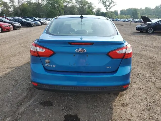 2012 FORD FOCUS SEL  