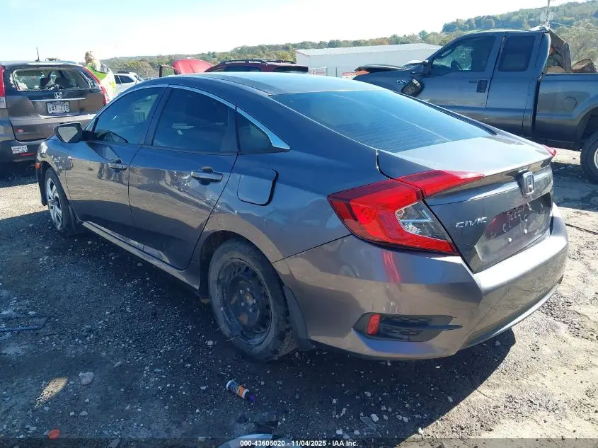 2017 HONDA CIVIC LX