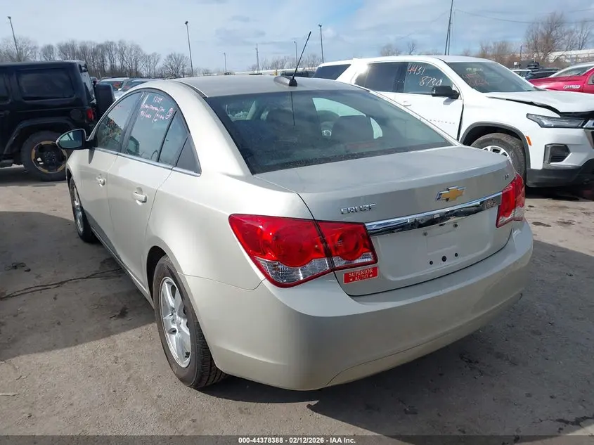 2016 CHEVROLET CRUZE LIMITED 1LT AUTO