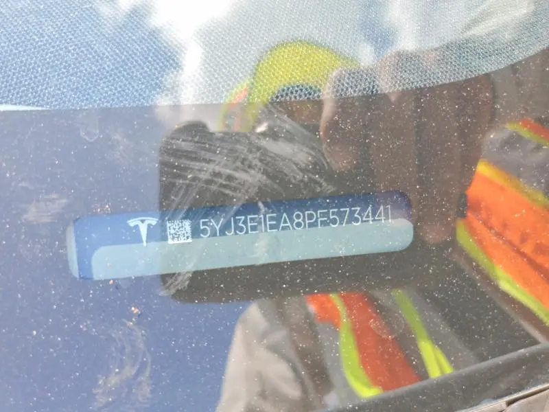 2023 TESLA MODEL 3   