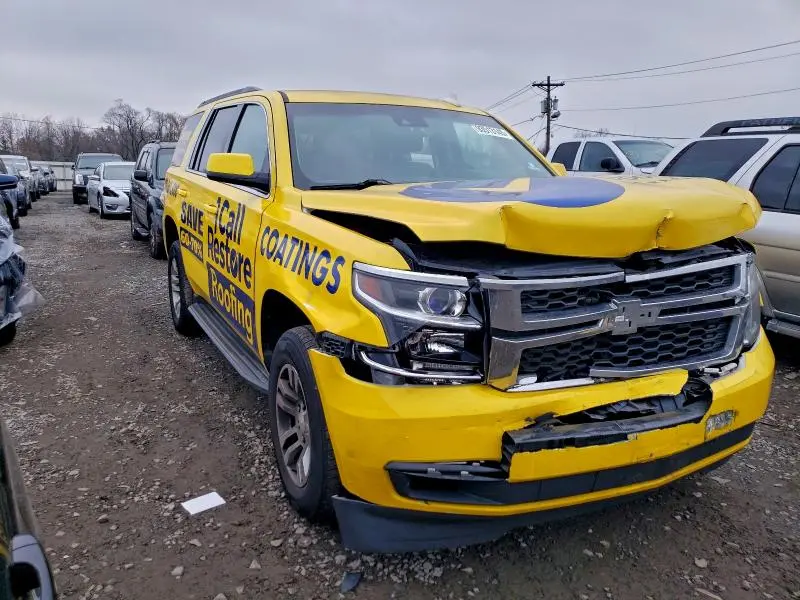 2017 CHEVROLET TAHOE K1500 LT  