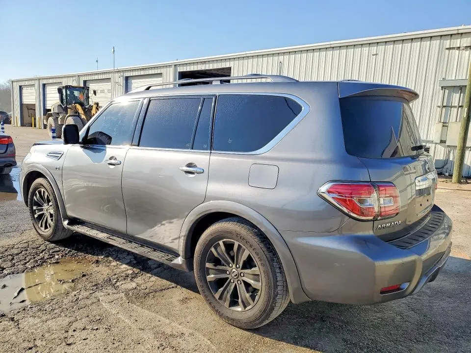2020 NISSAN ARMADA PLATINUM  