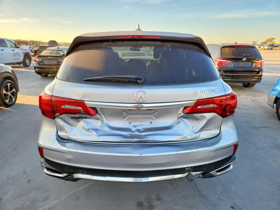 2018 ACURA MDX   