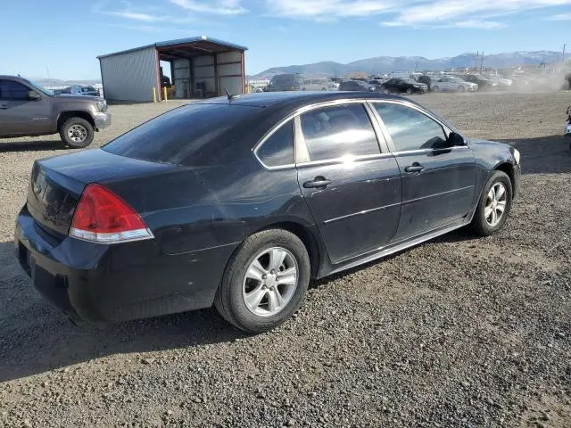 2012 CHEVROLET IMPALA LS  