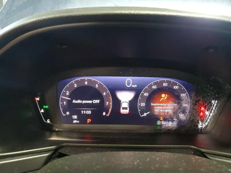 2024 HONDA ACCORD EX  