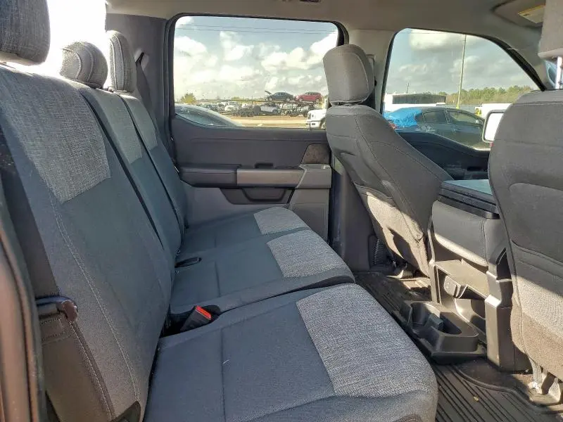 2021 FORD F150 SUPERCREW  