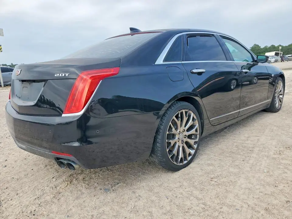2016 CADILLAC CT6 LUXURY  