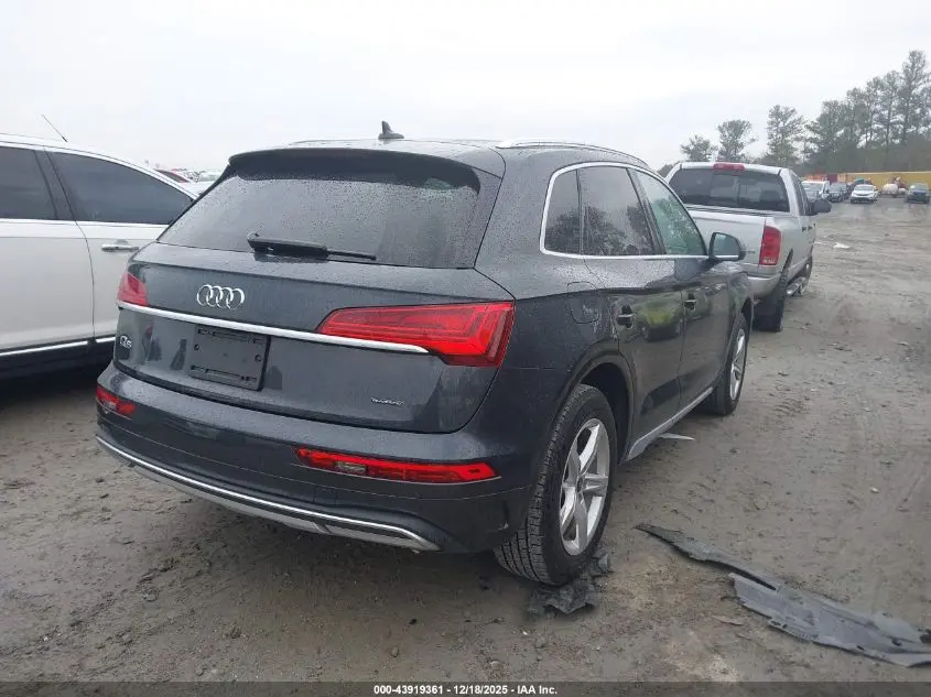 2021 AUDI Q5 PREMIUM 45 TFSI QUATTRO S TRONIC