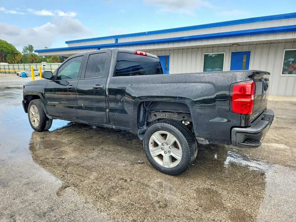 2017 CHEVROLET SILVERADO C1500 CUSTOM  