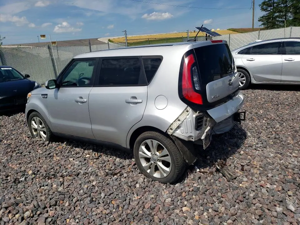 2015 KIA SOUL +  