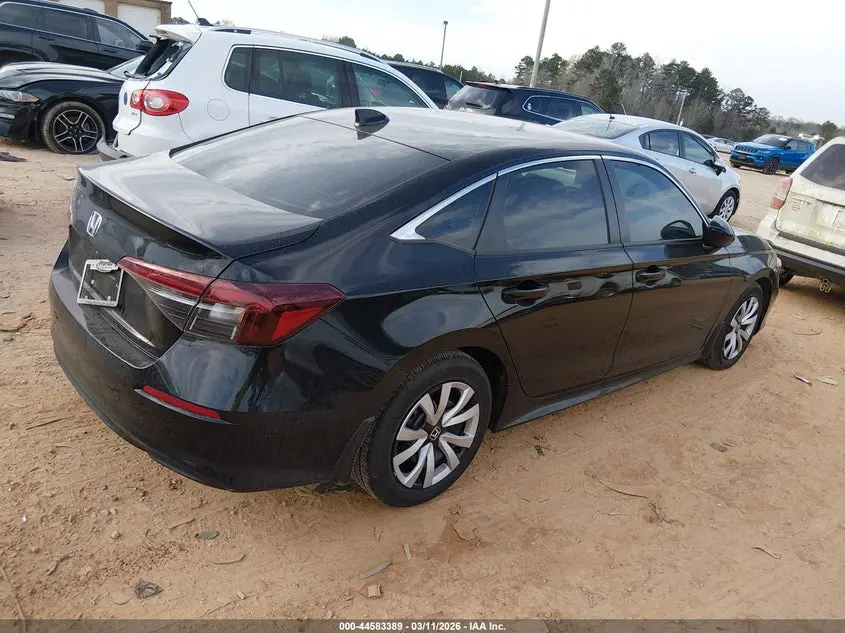 2025 HONDA CIVIC LX