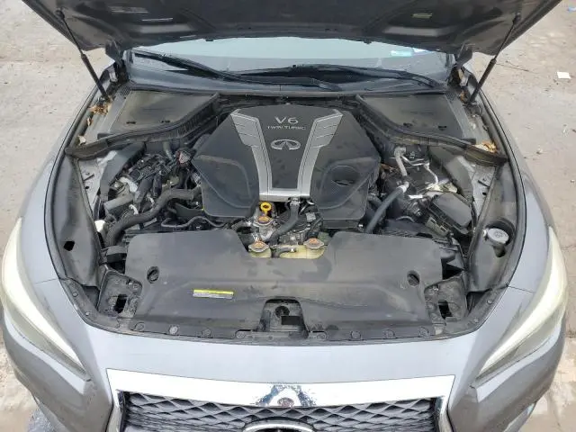 2018 INFINITI Q50 LUXE  