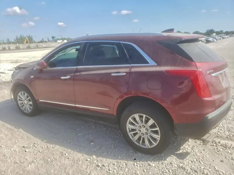 2017 CADILLAC XT5   