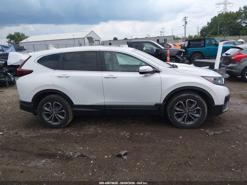 2022 HONDA CR-V AWD EX
