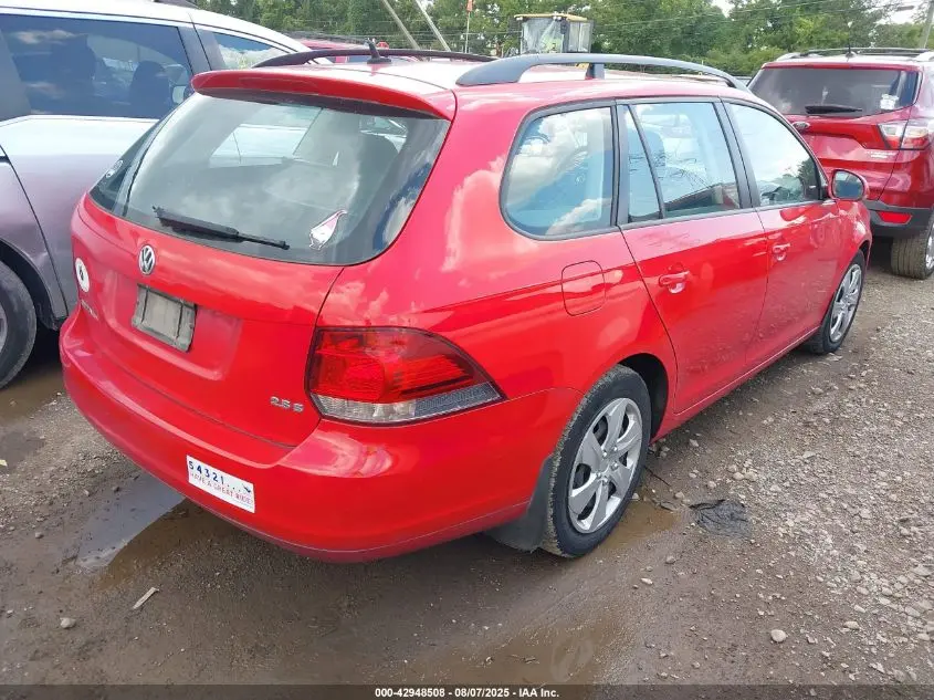 2012 VOLKSWAGEN JETTA SPORTWAGEN 2.5L S