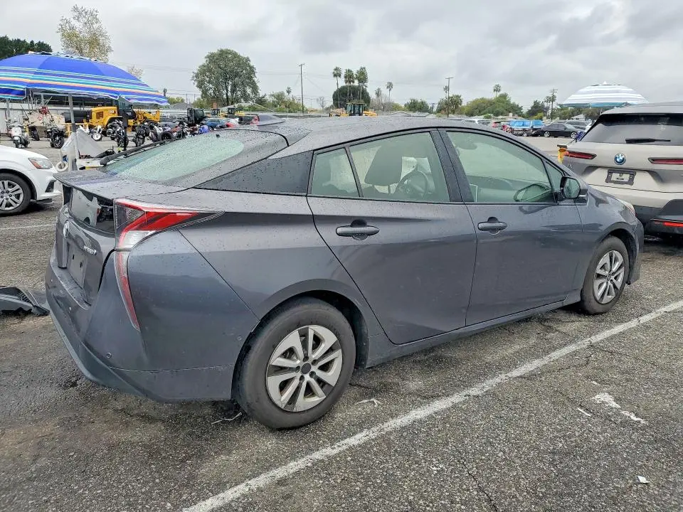 2018 TOYOTA PRIUS TWO  